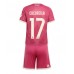Real Madrid Marc Cucurella #17 Dětské Oblečení 3rd Dres 2026-27 Krátkým Rukávem (+ trenýrky)